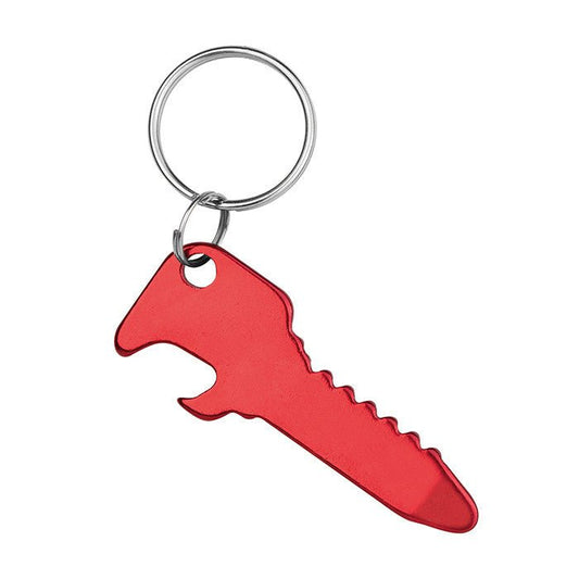 Portachiavi in metallo apribottiglie Key Opener - Identity SRLs
