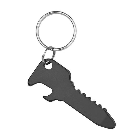 Portachiavi in metallo apribottiglie Key Opener - Identity SRLs