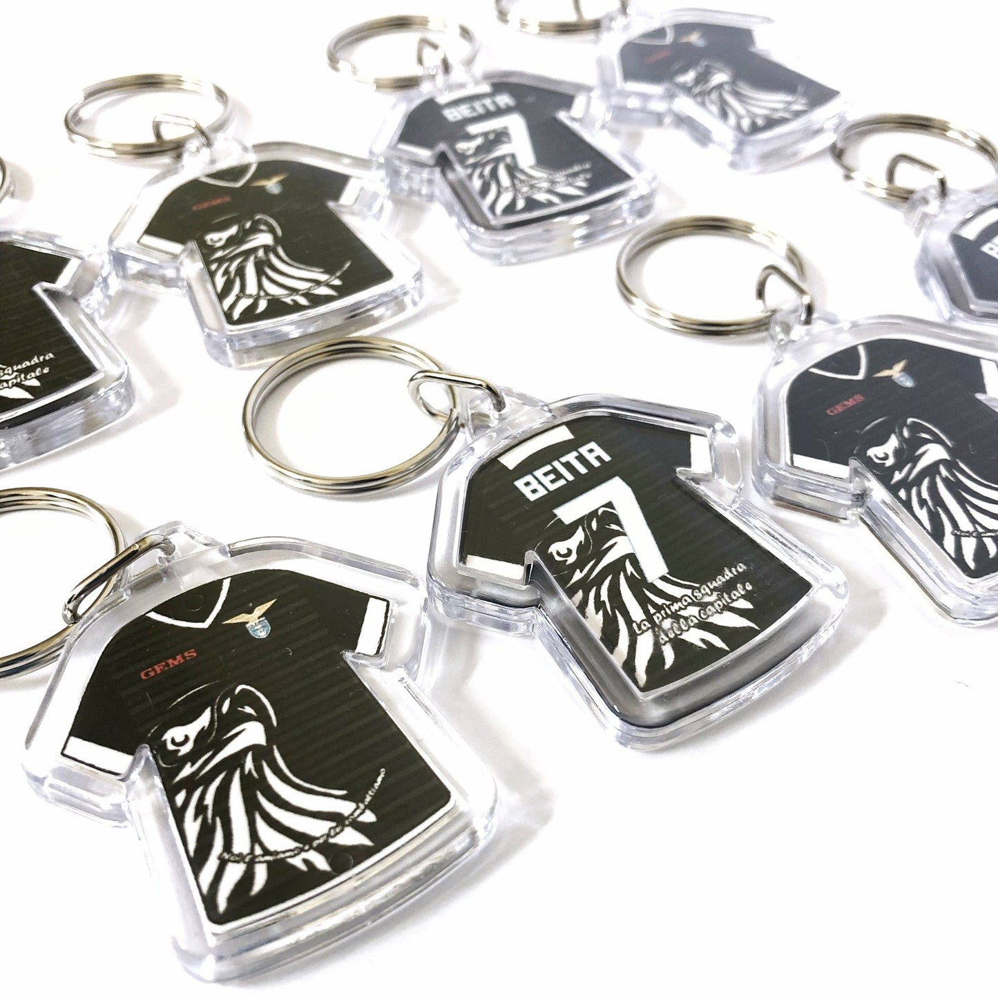 Portachiavi calcio personalizzati - Identity SRLs