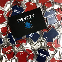 Portachiavi personalizzati maglia - Identity SRLs