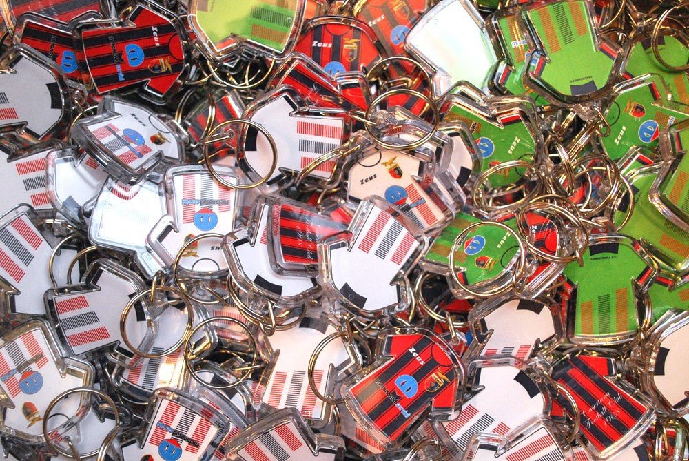 Portachiavi maglia in plexiglass - Identity SRLs