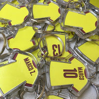 Portachiavi maglia in plexiglass - Identity SRLs