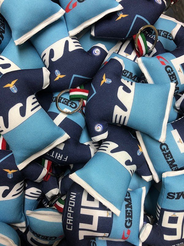 Portachiavi maglia in tessuto imbottito - Identity SRLs