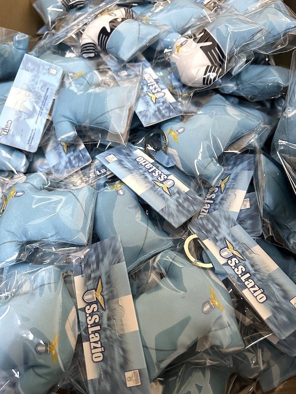 Portachiavi maglia in tessuto imbottito - Identity SRLs