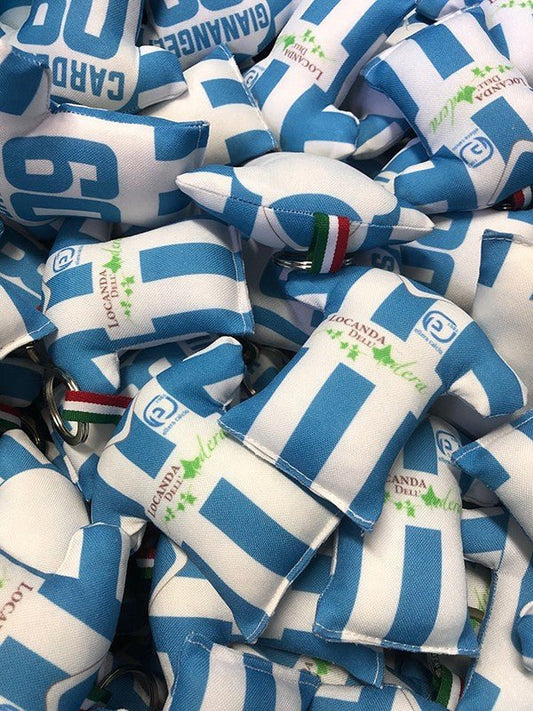 Portachiavi maglia in tessuto imbottito - Identity SRLs