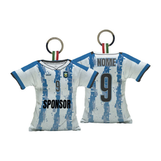 Portachiavi maglia in tessuto imbottito - Identity SRLs