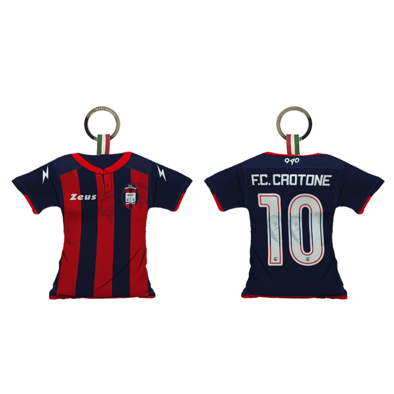 Portachiavi maglia in tessuto imbottito - Identity SRLs