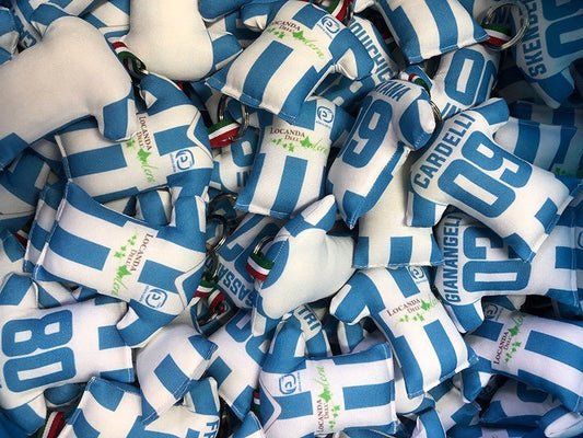 Portachiavi maglia in tessuto imbottito - Identity SRLs