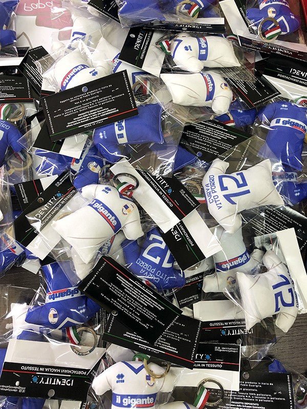 Portachiavi maglia in tessuto imbottito - Identity SRLs