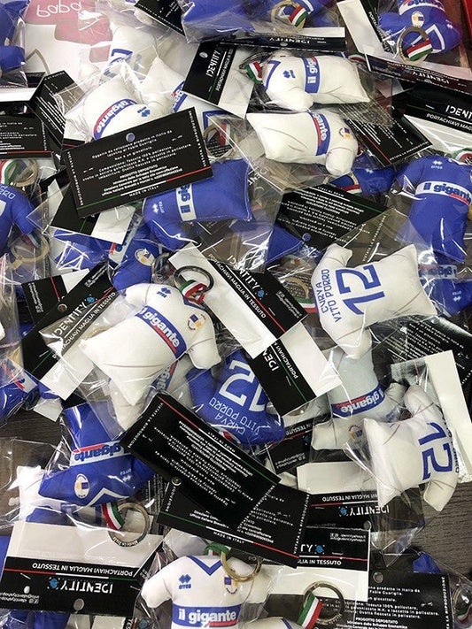 Portachiavi maglia in tessuto imbottito - Identity SRLs