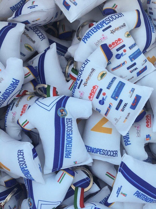 Portachiavi maglia in tessuto imbottito - Identity SRLs