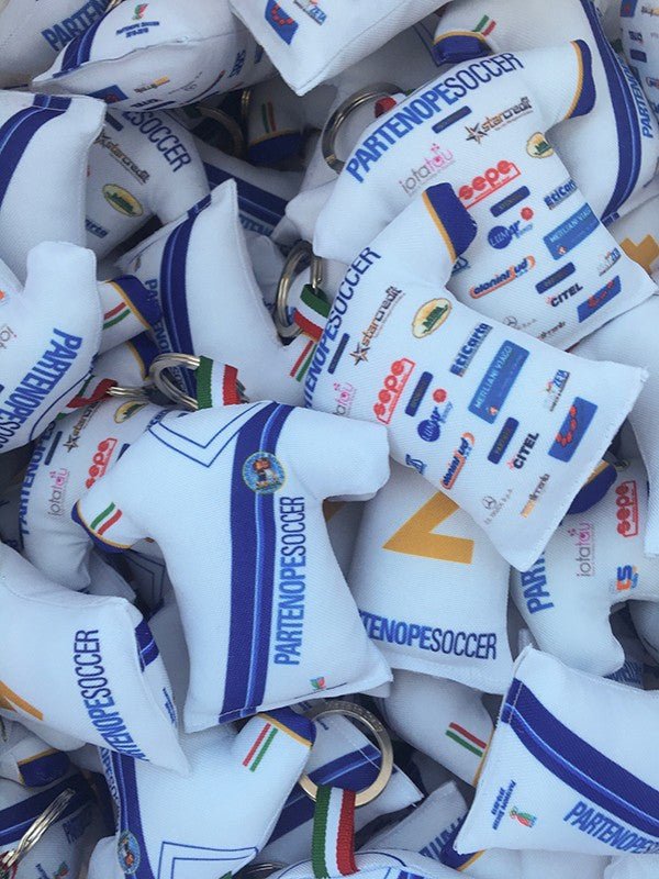 Portachiavi maglia in tessuto imbottito - Identity SRLs