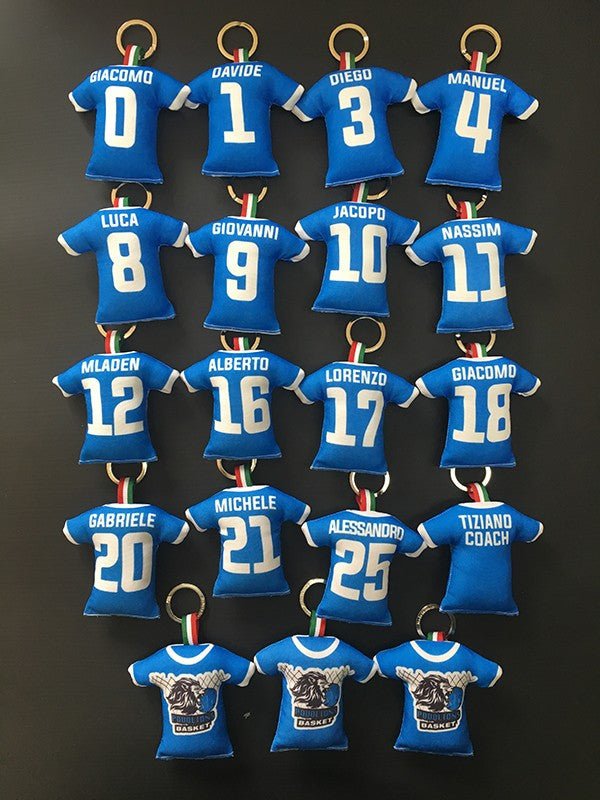 Portachiavi maglia in tessuto imbottito - Identity SRLs