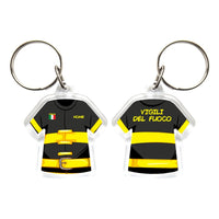 Portachiavi maglia plexiglass Vigili del fuoco - Identity SRLs