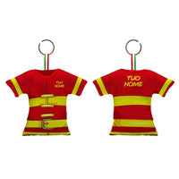 Portachiavi Vigile del fuoco maglia in tessuto imbottito - Identity SRLs