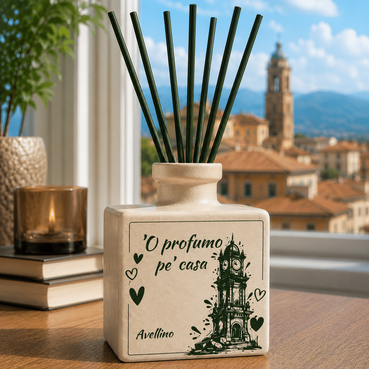 Profumatore Ambiente Avellino - Identity SRLs