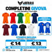 Promo completo Givova - Identity SRLs