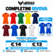 Promo completo Givova - Identity SRLs