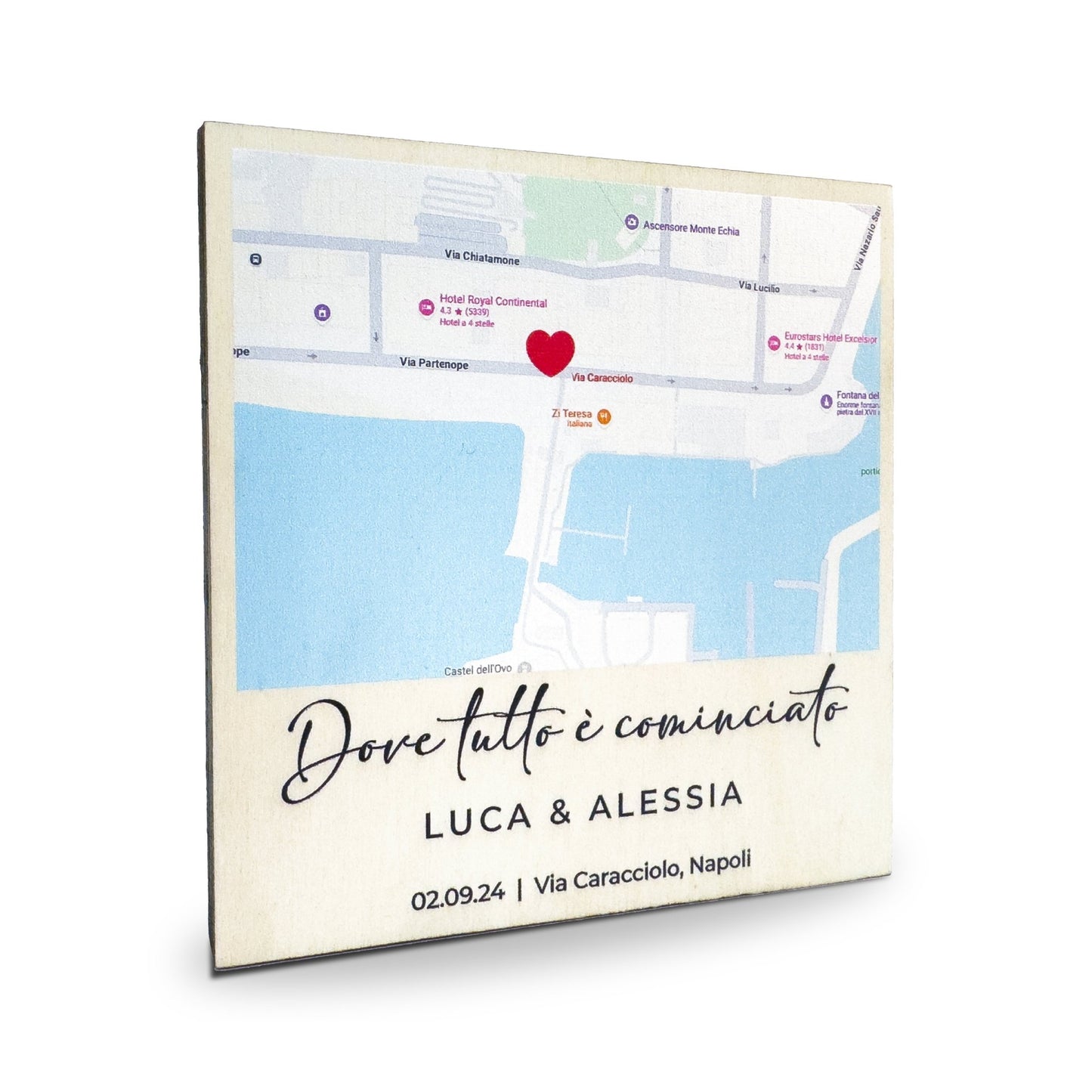 Quadretto "Dove tutto è cominciato" - Identity SRLs