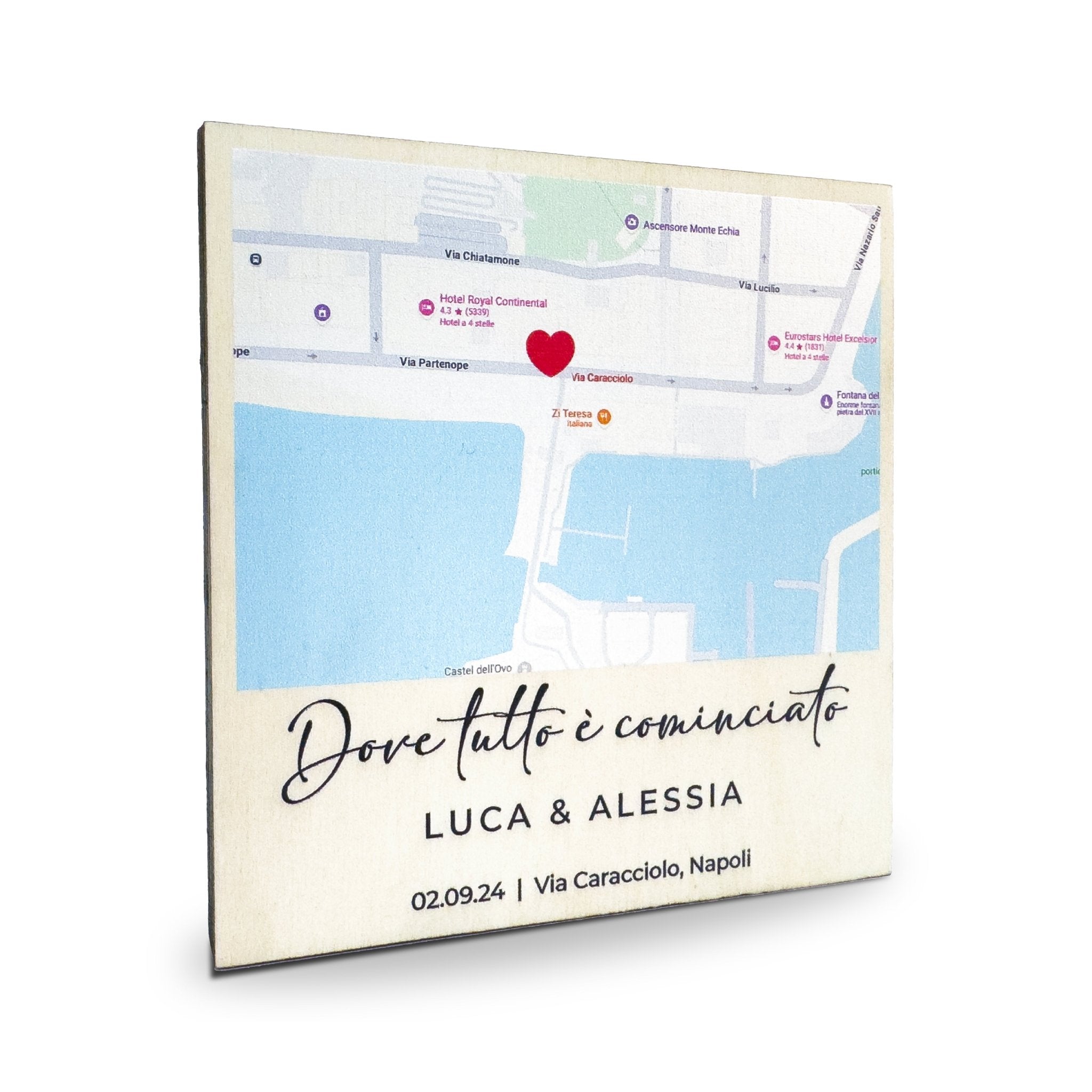 Quadretto "Dove tutto è cominciato" - Identity SRLs