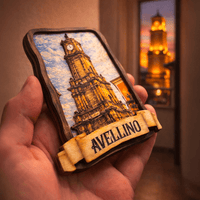 Quadro Avellino Torre dell'Orologio - Identity SRLs