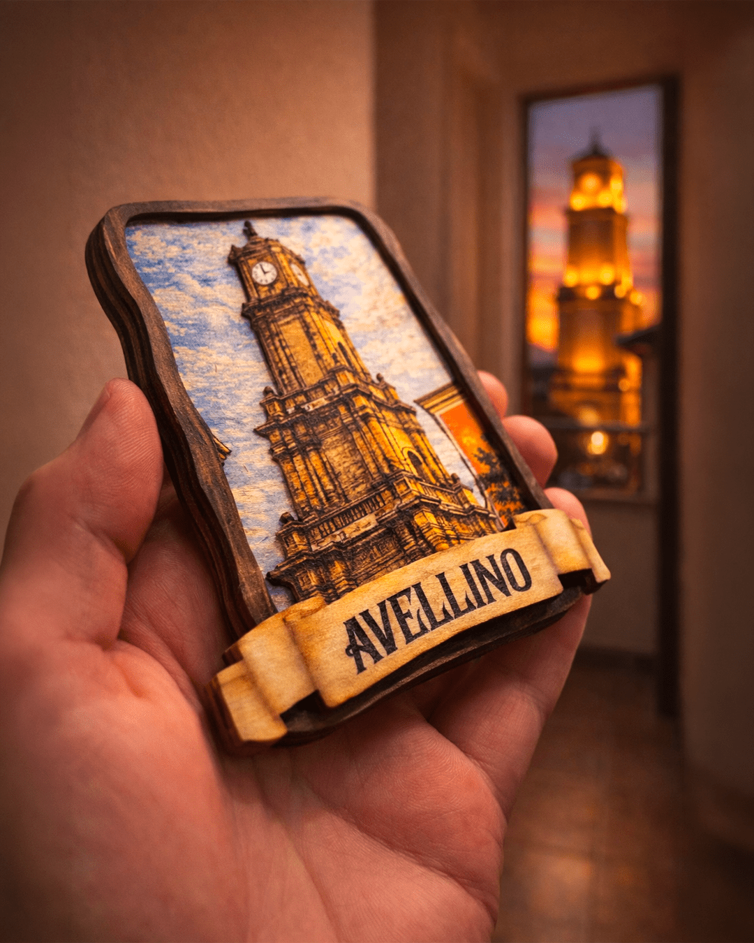 Quadro Avellino Torre dell'Orologio - Identity SRLs