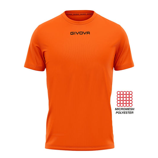 SHIRT GIVOVA ONE MICROFORATA - Identity SRLs