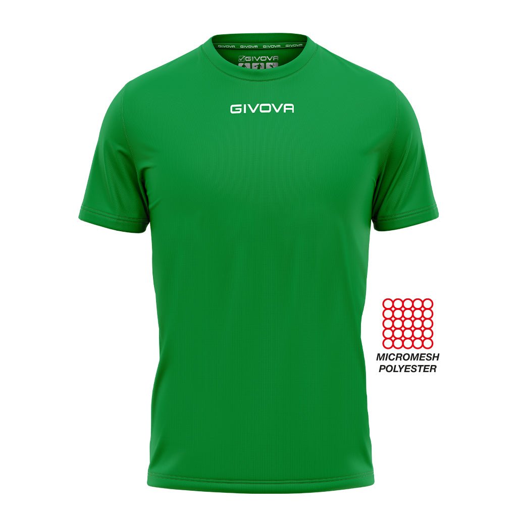 SHIRT GIVOVA ONE MICROFORATA - Identity SRLs