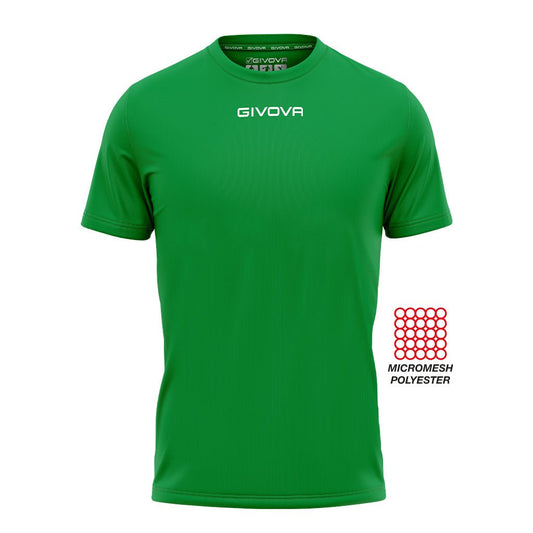 SHIRT GIVOVA ONE MICROFORATA - Identity SRLs