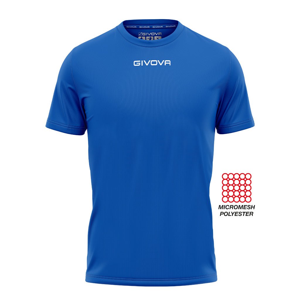 SHIRT GIVOVA ONE MICROFORATA - Identity SRLs