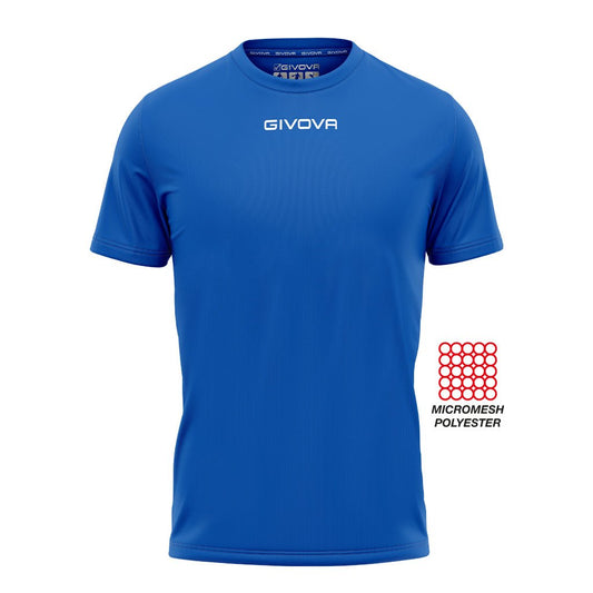SHIRT GIVOVA ONE MICROFORATA - Identity SRLs
