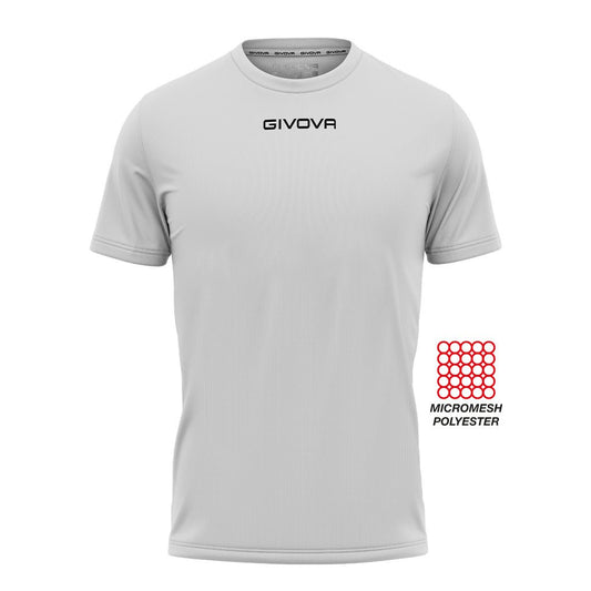 SHIRT GIVOVA ONE MICROFORATA - Identity SRLs