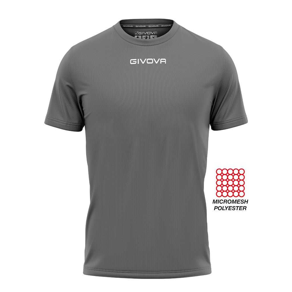 SHIRT GIVOVA ONE MICROFORATA - Identity SRLs