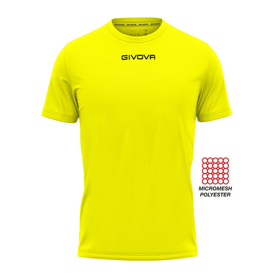 SHIRT GIVOVA ONE MICROFORATA - Identity SRLs
