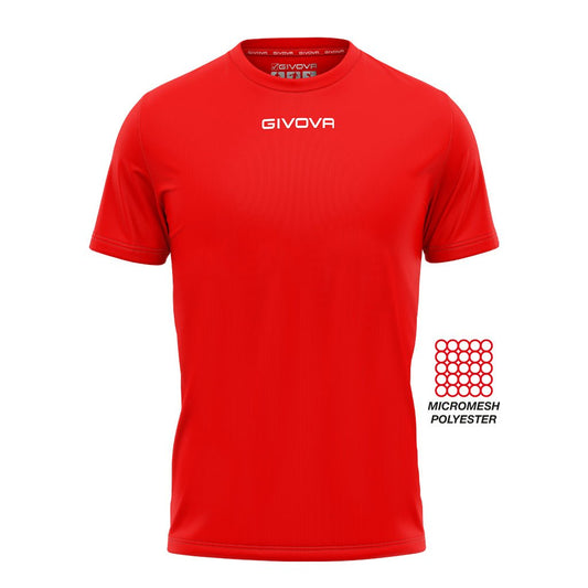 SHIRT GIVOVA ONE MICROFORATA - Identity SRLs