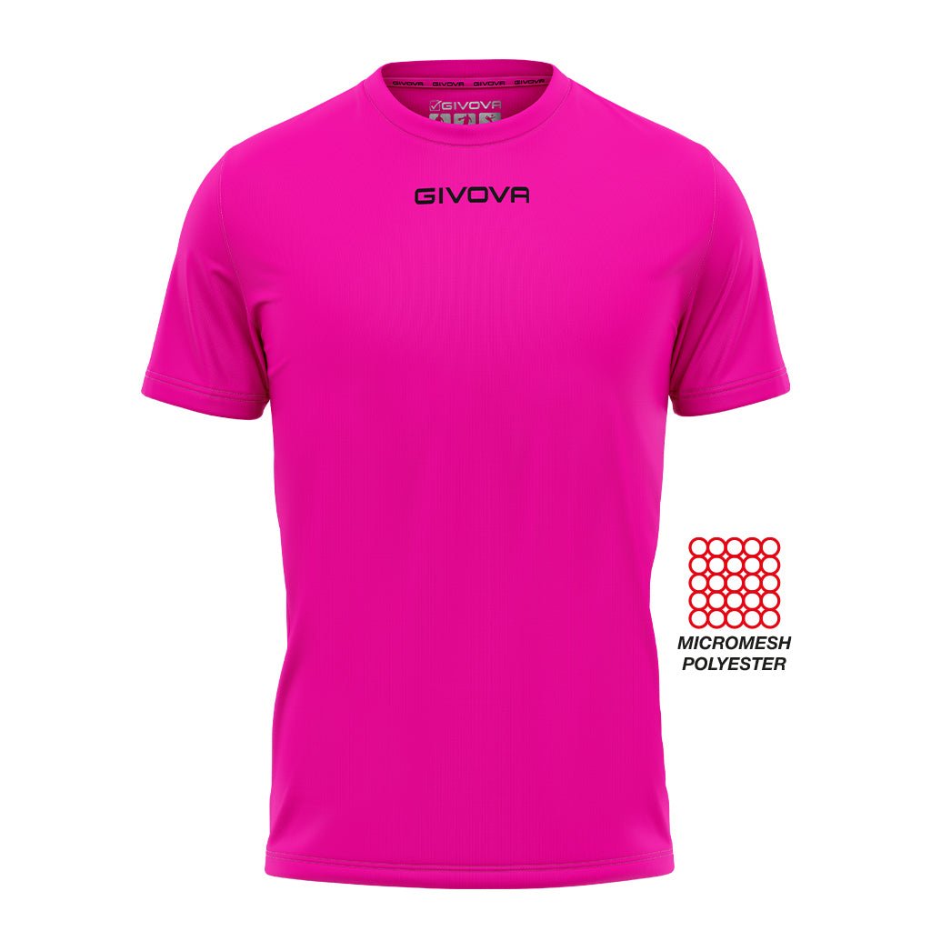 SHIRT GIVOVA ONE MICROFORATA - Identity SRLs