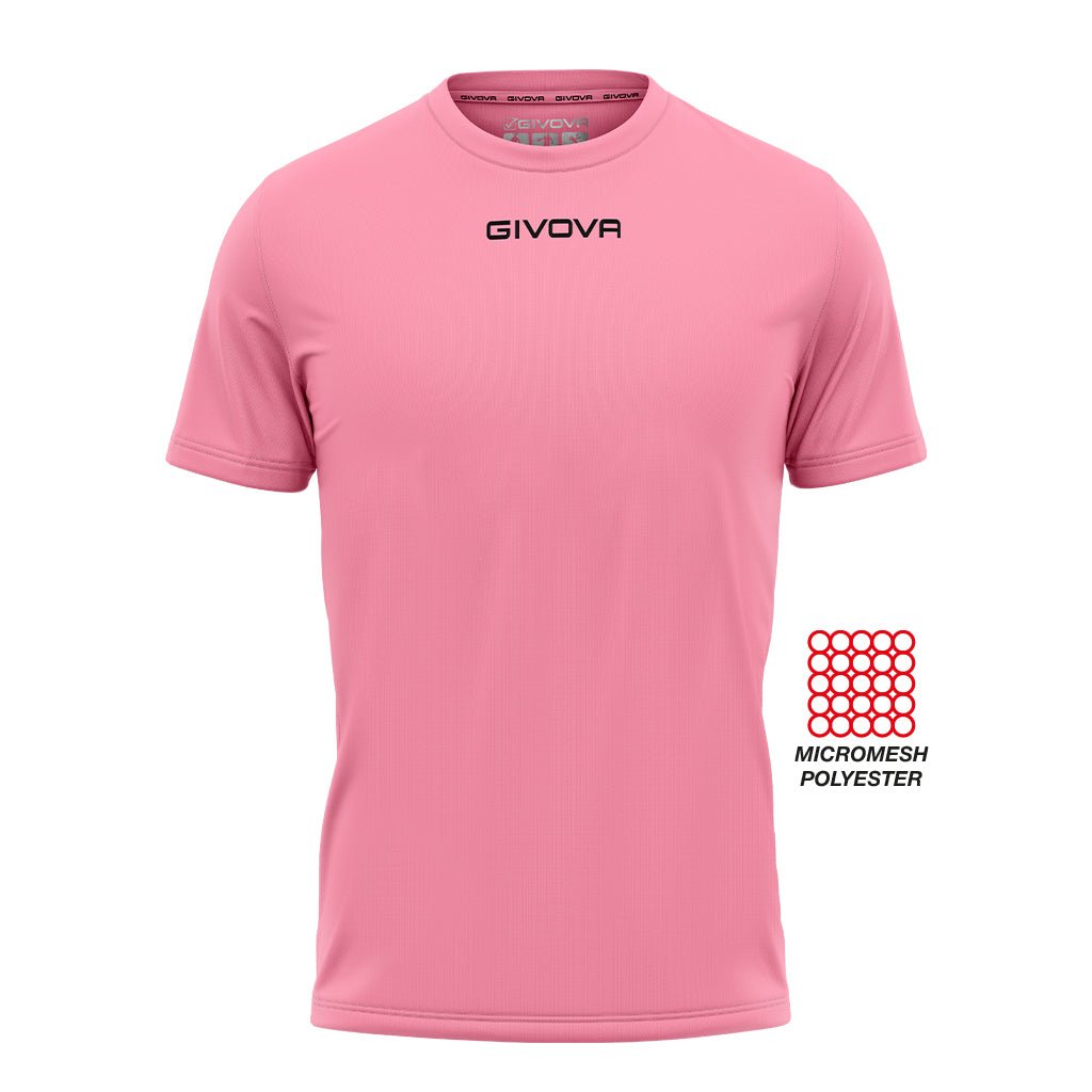 SHIRT GIVOVA ONE MICROFORATA - Identity SRLs