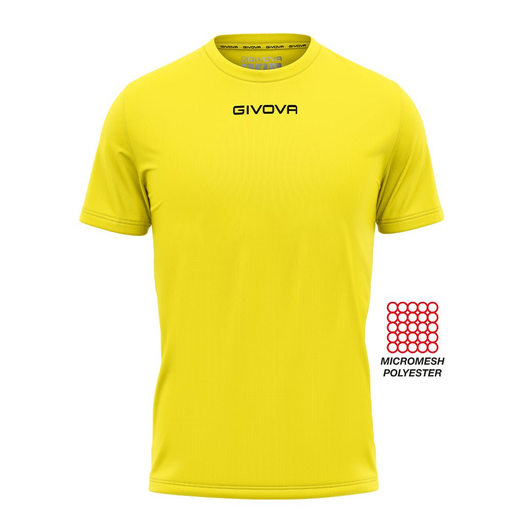 SHIRT GIVOVA ONE MICROFORATA - Identity SRLs