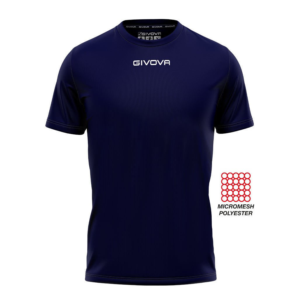SHIRT GIVOVA ONE MICROFORATA - Identity SRLs