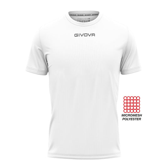 SHIRT GIVOVA ONE MICROFORATA - Identity SRLs