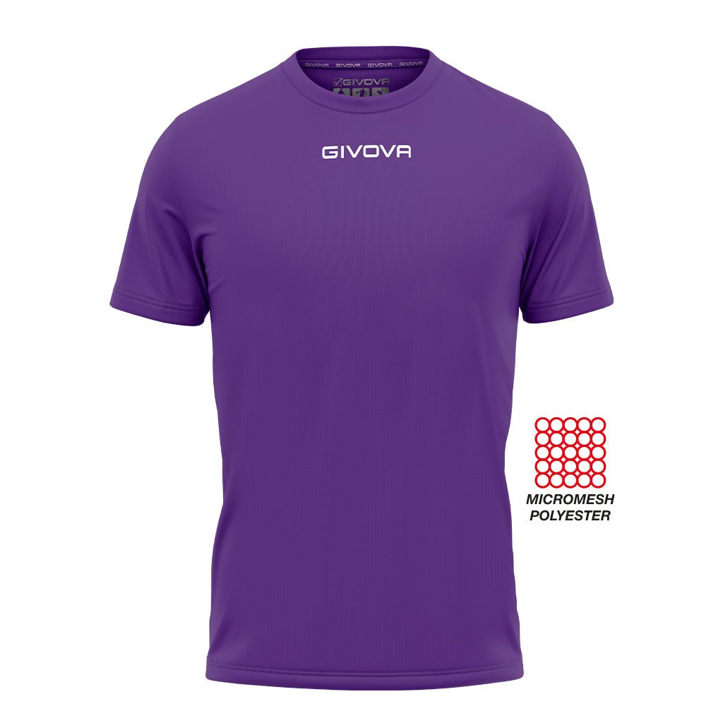SHIRT GIVOVA ONE MICROFORATA - Identity SRLs
