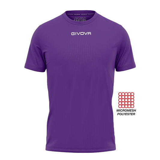 SHIRT GIVOVA ONE MICROFORATA - Identity SRLs