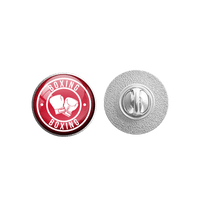 Spilla da giacca in metallo rotonda - Identity SRLs