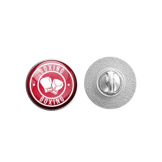 Spilla da giacca in metallo rotonda - Identity SRLs