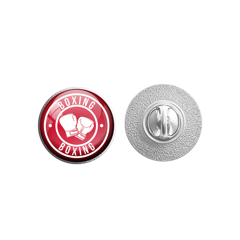 Spilla da giacca in metallo rotonda - Identity SRLs