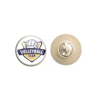 Spilla da giacca in metallo rotonda - Identity SRLs