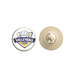 Spilla da giacca in metallo rotonda - Identity SRLs