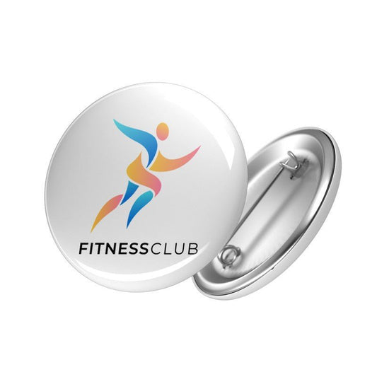 Spilla rotonda in latta 44 mm - Identity SRLs