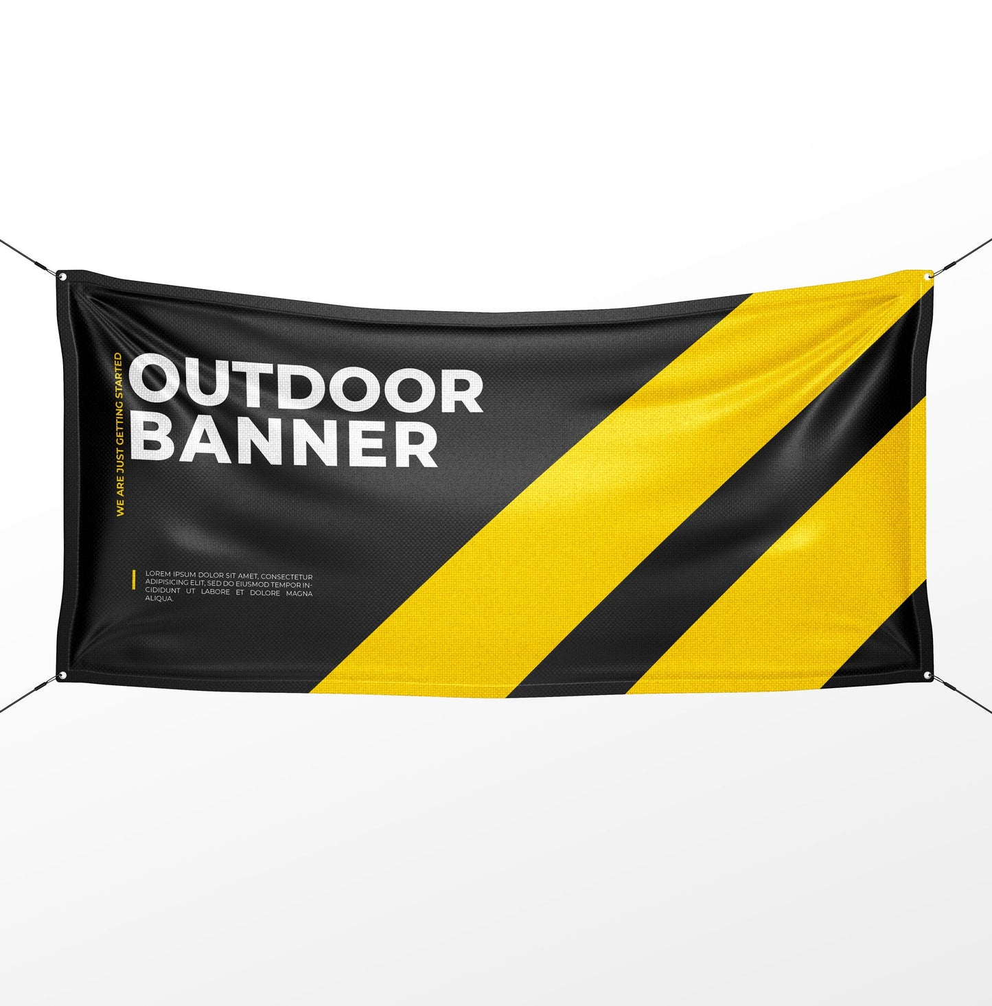 Striscione personalizzato in PVC - Identity SRLs