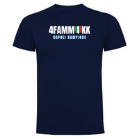 T-shirt Napoli "4fammokk" + portachiavi OMAGGIO - Identity SRLs
